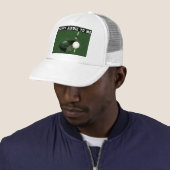 Casquette Anniversaire de golf (En situation)