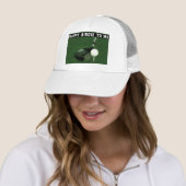 Casquette Anniversaire du golf (En situation)