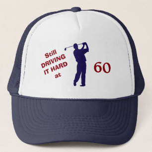Casquette Anniversaire du golfeur 60