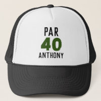 Anniversaire Golfer Funny 40e heureux papa Par