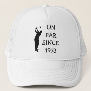 Casquette Anniversaire Golfer Funny 50e heureux papa Par