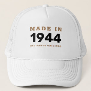 Casquette Anniversaire Important