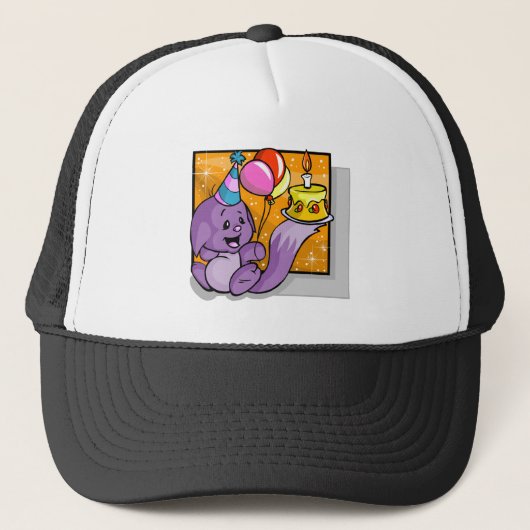 Casquette Anniversaire Kacheek (Devant)