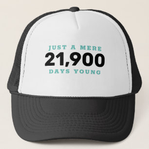 Casquette Anniversaire marquant