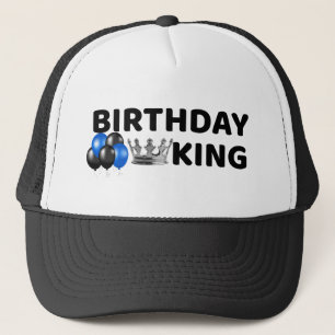CASQUETTE ANNIVERSAIRE ROI