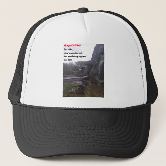 Casquette anniversaire spécial (Devant)