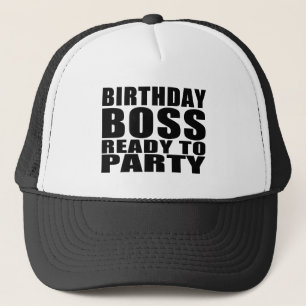 Casquette Anniversaires de patrons : Patron d'anniversaire