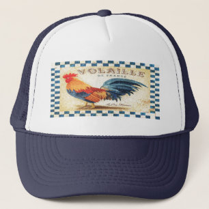 Casquette Annonce Vintage Française "Volaille De France"