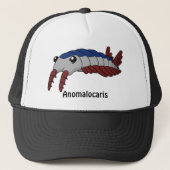 Casquette Anomalocaris imprimés (Devant)