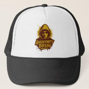 Casquette Anonymat Bruh LOGO -