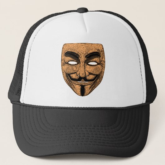 Casquette Anonyme (Devant)