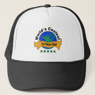 Casquette Ans les plus frais du monde 70