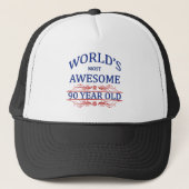 Casquette Ans les plus impressionnants du monde 90 (Devant)