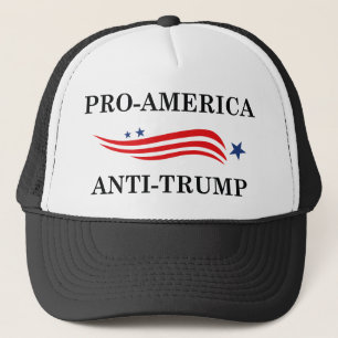Casquette Anti-Atout de la Pro-Amérique