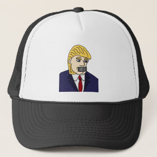 Casquette Anti bande dessinée politique drôle de Donald