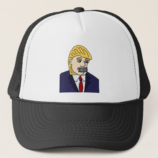 Casquette Anti bande dessinée politique drôle de Donald (Devant)