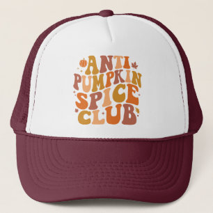 Casquette Anti Citrouille Spice Club Retro Fall