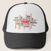 Casquette Anti Donald Trump 2020 (Devant)
