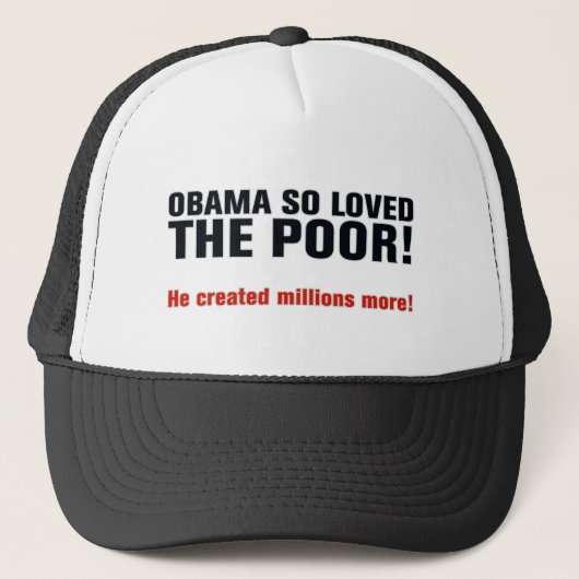 Casquette Anti Obama (Devant)