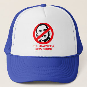 Casquette Anti-Obama - aube de nouvelle erreur