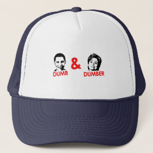 Casquette Anti-Obama - muet et plus muet