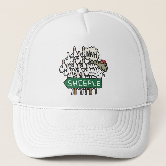 Casquette Anti Sheeple (Devant)