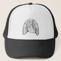 anti-tabac Retro Anatomy Poumons