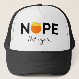 Casquette Anti-Trump - Non, pas encore moi