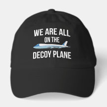 Anti-Trump - Nous sommes tous sur l'avion leurre I