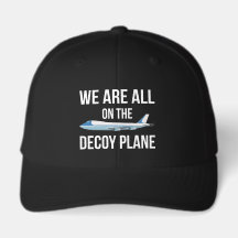 Anti-Trump - Nous sommes tous sur l'avion leurre I