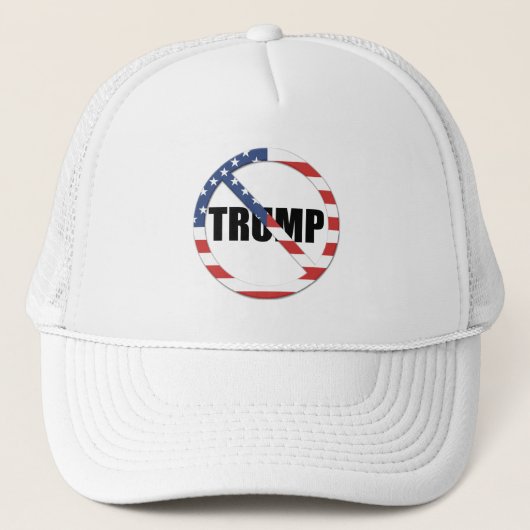 Casquette Anti-Trump pro-démocratie (Devant)