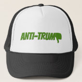 Casquette Anti-Trump / Thumbs down, Trucker Hat (Devant)