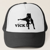 Casquette Anti-Vick (Devant)