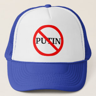Casquette Anti Vladimir Poutine