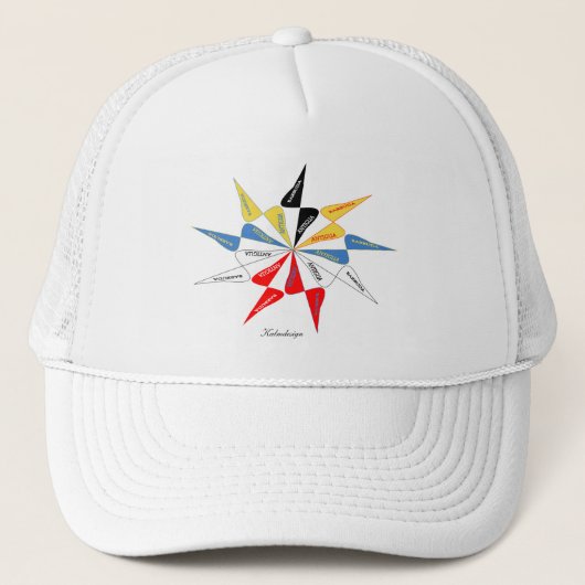 Casquette Antigua (Devant)