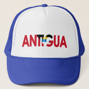 Casquette Antigua Drapeau Antiguan Barbuda Carnaval des Cara