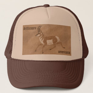Casquette Antilope Pronghorn du Sud-Ouest