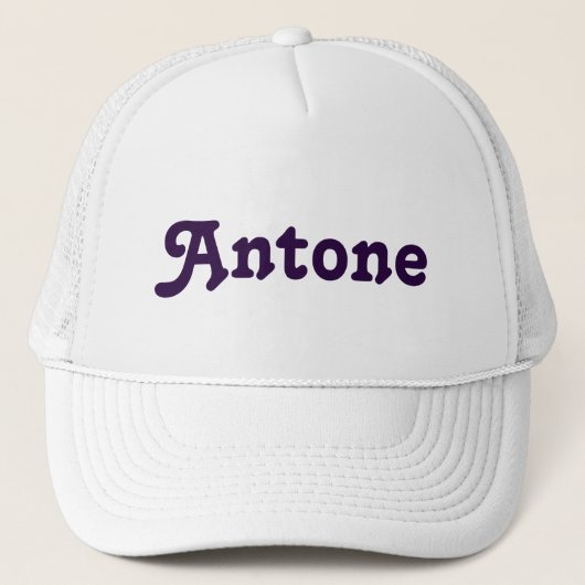 Casquette Antone (Devant)