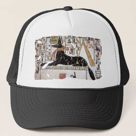 Casquette Anubis (Devant)