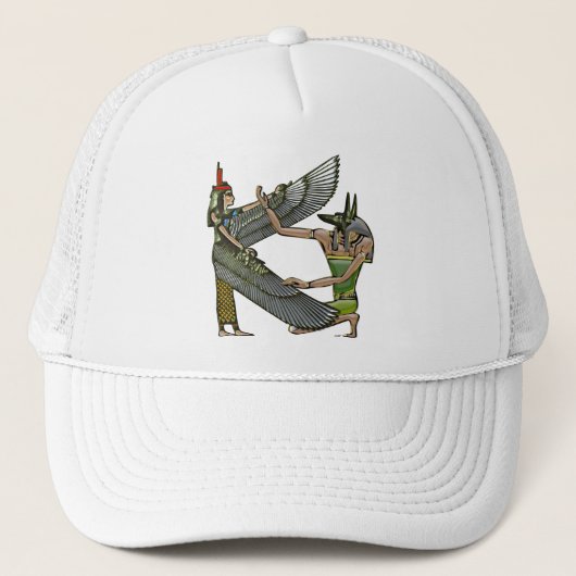 Casquette Anubis & Nut (Devant)