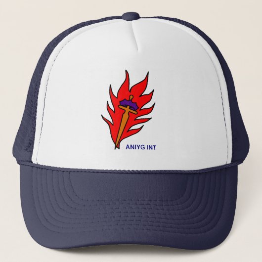 Casquette anyglogosm (Devant)