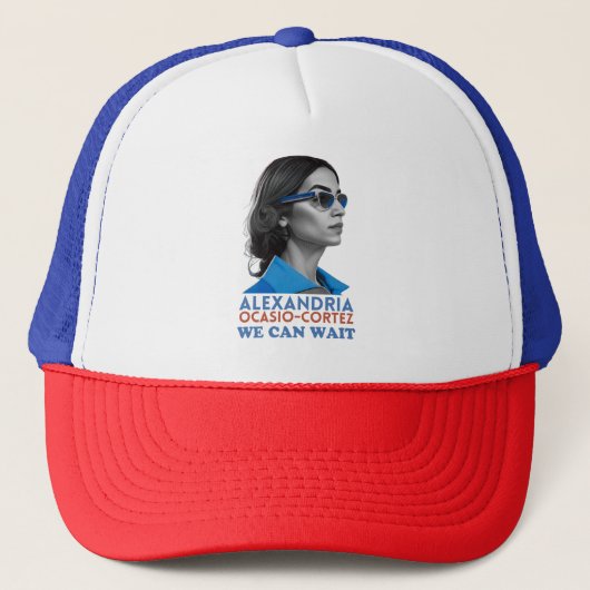Casquette AOC Alexandria Ocasio Cortez Nous ne pouvons pas a (Devant)