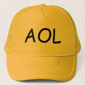CASQUETTE AOL (Devant)