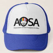 Casquette AOSA (logo complet) (Devant)