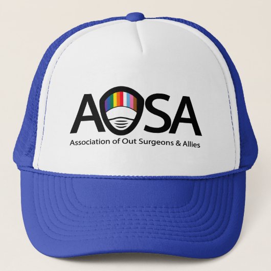 Casquette AOSA (logo complet) (Devant)