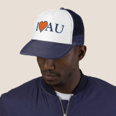 Casquette Août a uni (En situation)