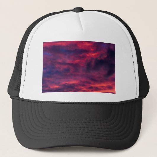 Casquette août rouge (Devant)