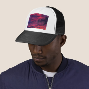 Casquette août rouge