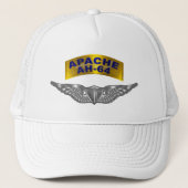 Casquette Apache AH64 (Devant)