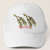 Casquette Apache Feathers Thunder_Cove (Devant)